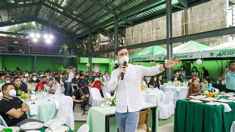 Mayor Joy Belmonte, Rep. Arjo Atayde open QCD1 .